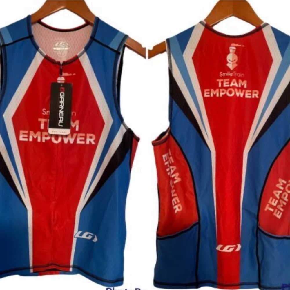 Louis Garneau Smile Train Team Empower Singlet N178-19